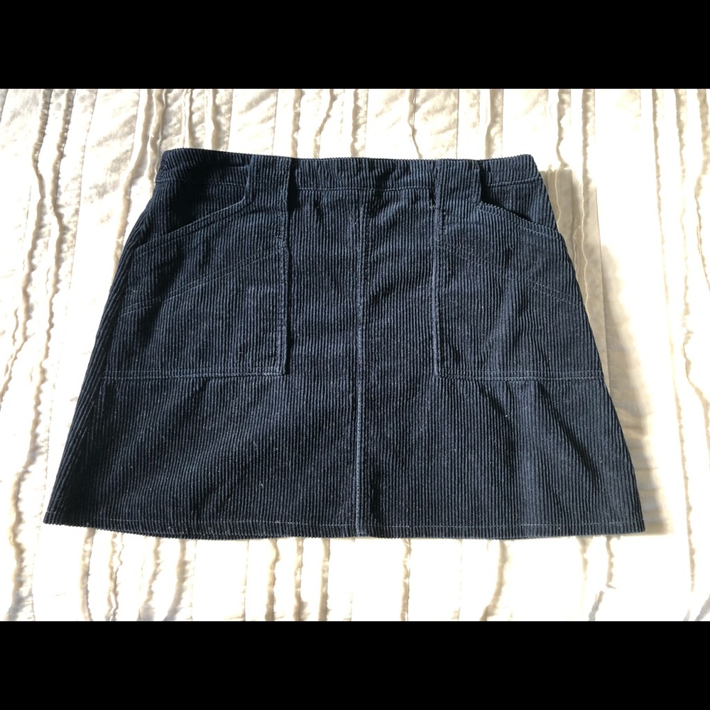 BDG corduroy mini skirt